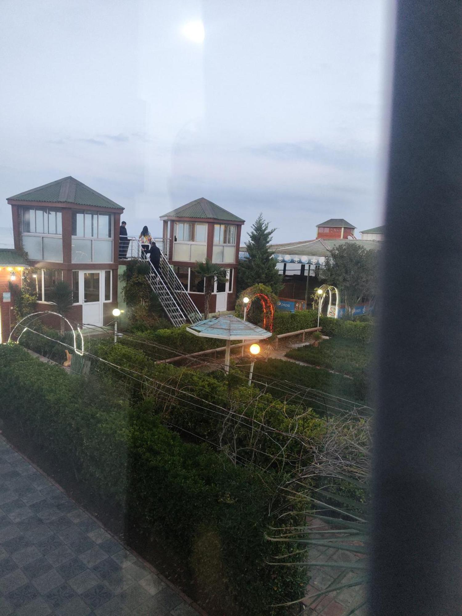 Gemi Hotel Sumqayyt Exterior photo