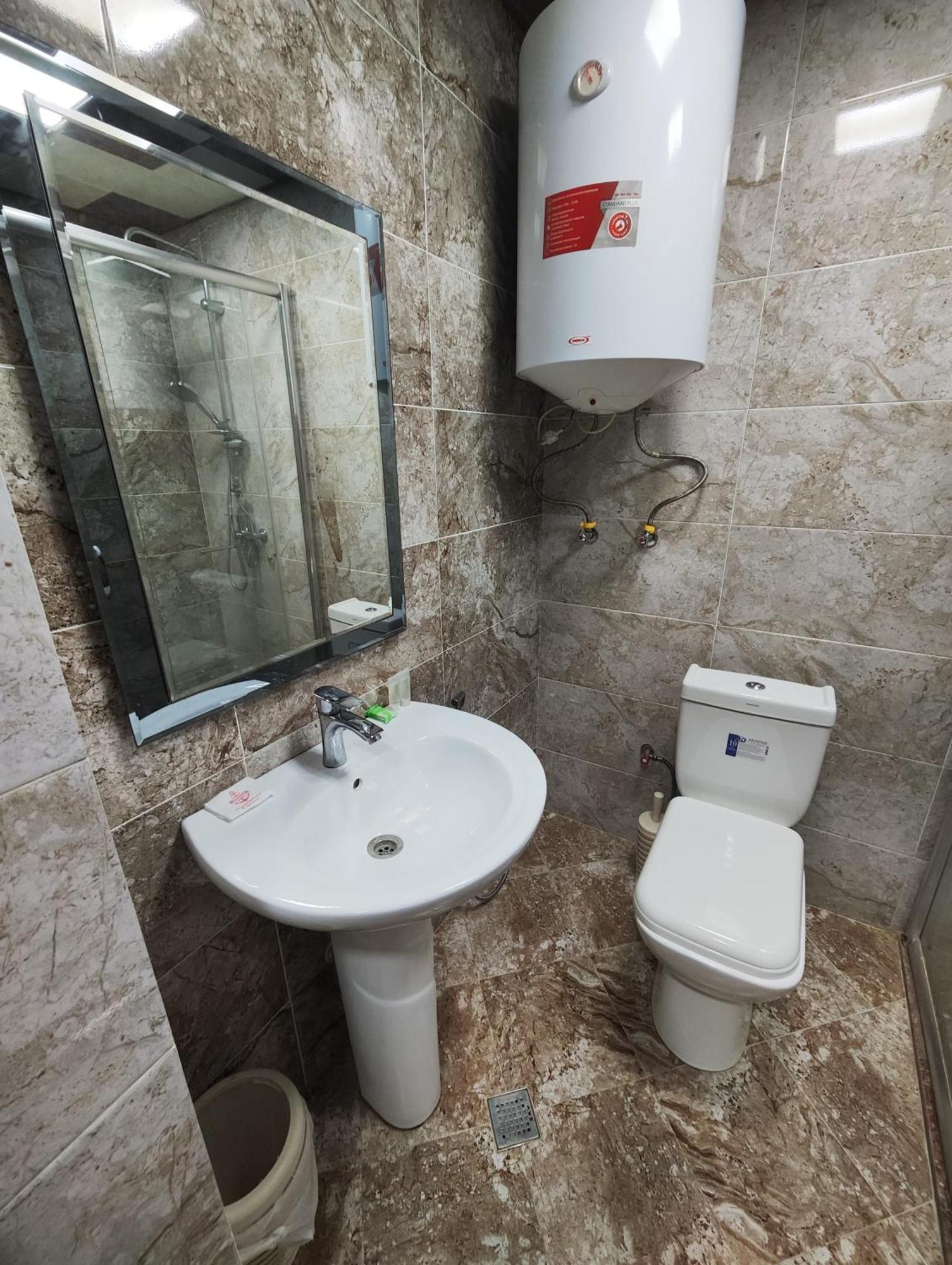 Gemi Hotel Sumqayyt Exterior photo